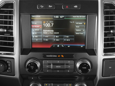 2017 Ford F-150 Platinum