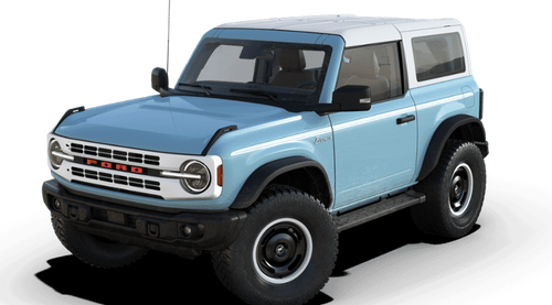 2024 Ford Bronco Heritage Limited Edition