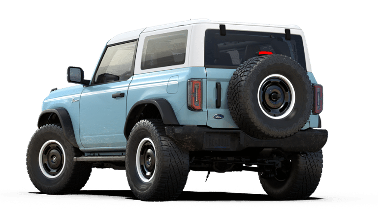 2024 Ford Bronco Heritage Limited Edition
