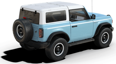 2024 Ford Bronco Heritage Limited Edition