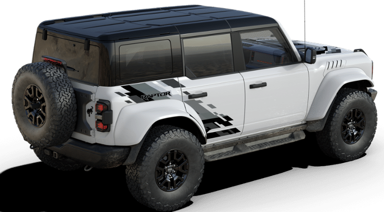 2024 Ford Bronco Raptor