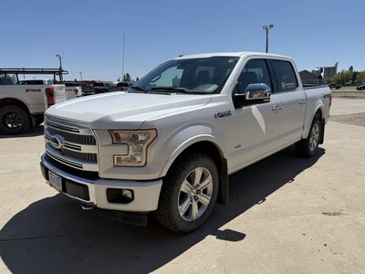 2017 Ford F-150 Platinum