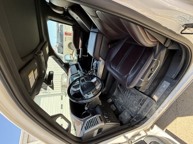 2017 Ford F-150 Platinum