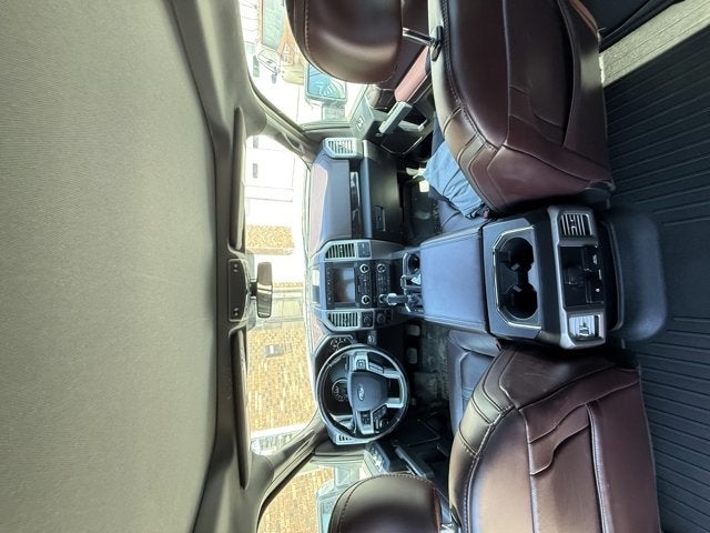 2017 Ford F-150 Platinum