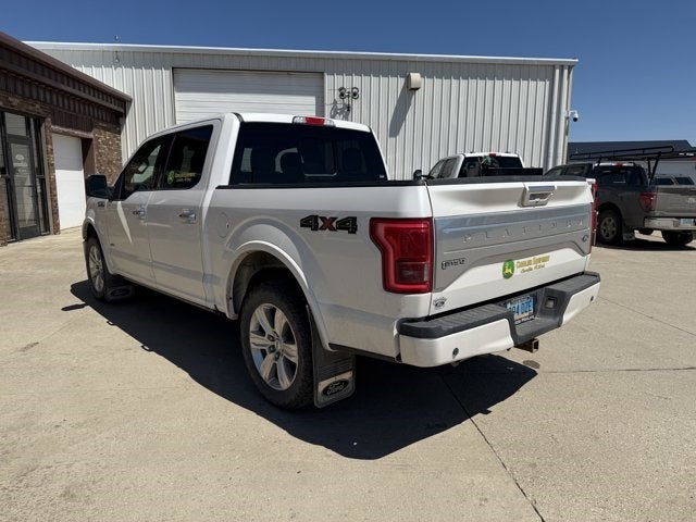 2017 Ford F-150 Platinum