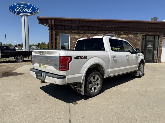 2017 Ford F-150 Platinum