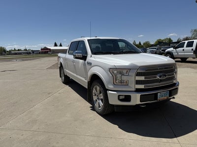 2017 Ford F-150 Platinum