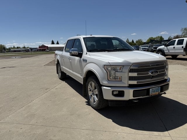 2017 Ford F-150 Platinum