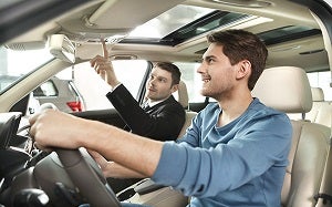 Schedule a test drive at Christie Motors in Langdon, ND.