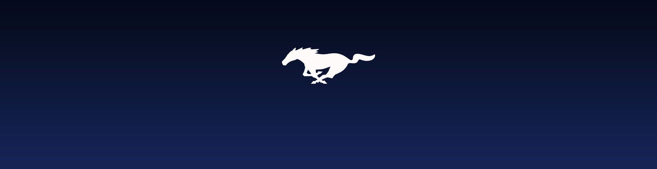 2024 Ford Mustang® logo | Christie Motors in Langdon ND